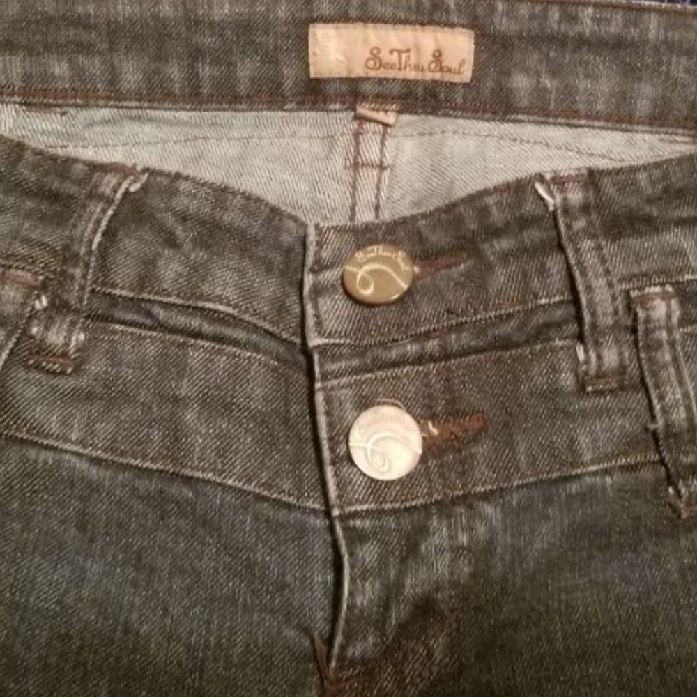 See Through Soul Jeans